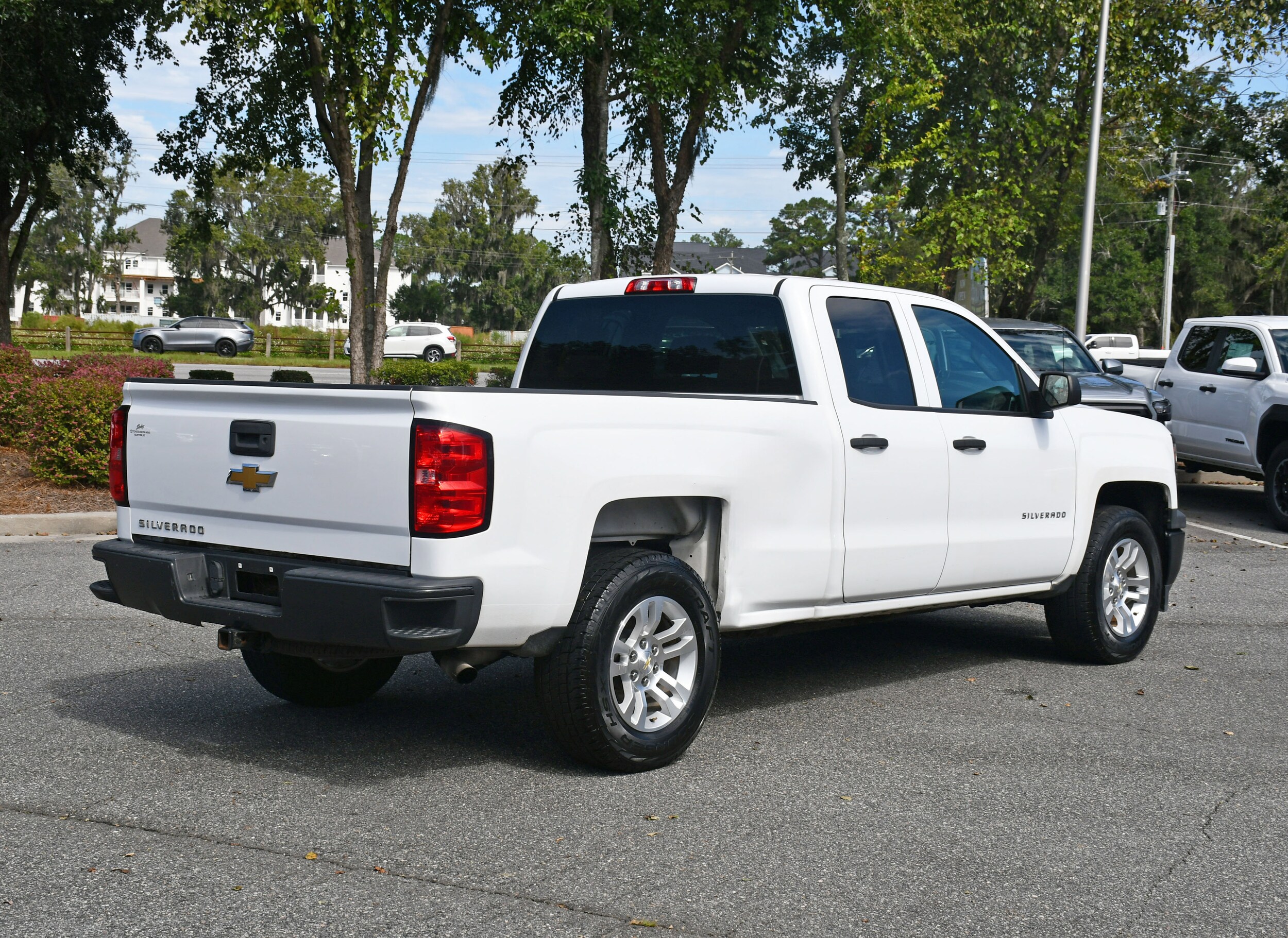 2015 Chevrolet Silverado 1500 Work Truck photo 3