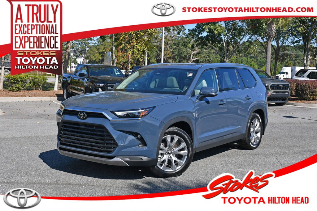 Certified 2025 Toyota Grand Highlander Limited Limited FWD
