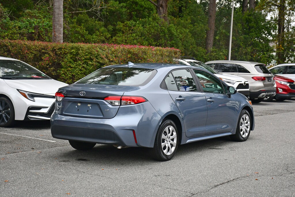Used 2025 Toyota Corolla LE LE CVT