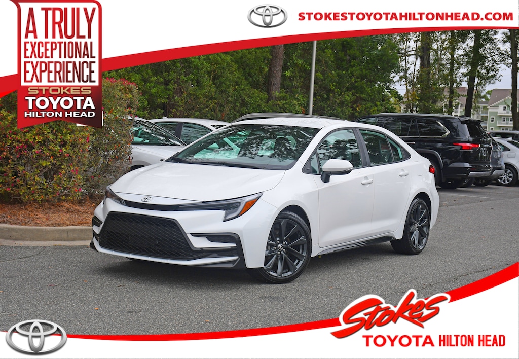 Used 2025 Toyota Corolla SE SE CVT