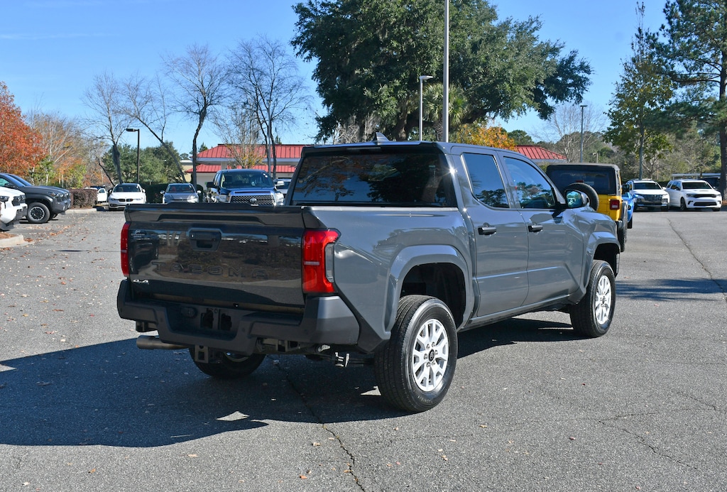 Certified 2024 Toyota Tacoma SR SR Double Cab 5 Bed MT