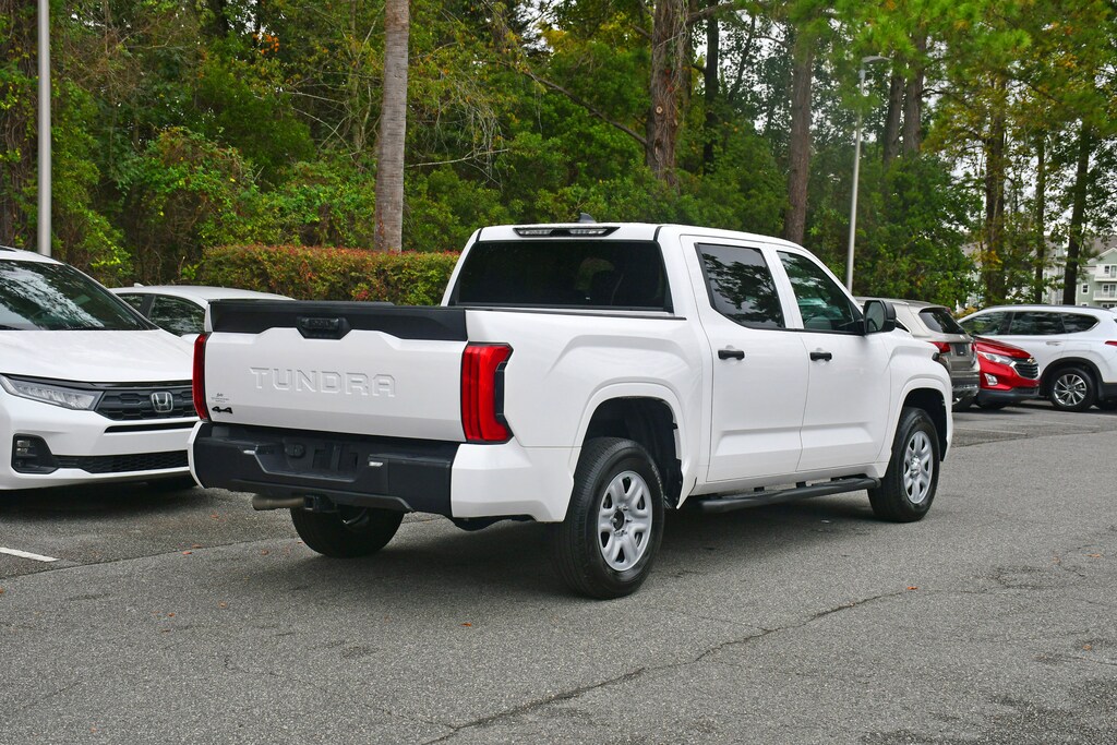 Used 2025 Toyota Tundra SR SR CrewMax 5.5 Bed