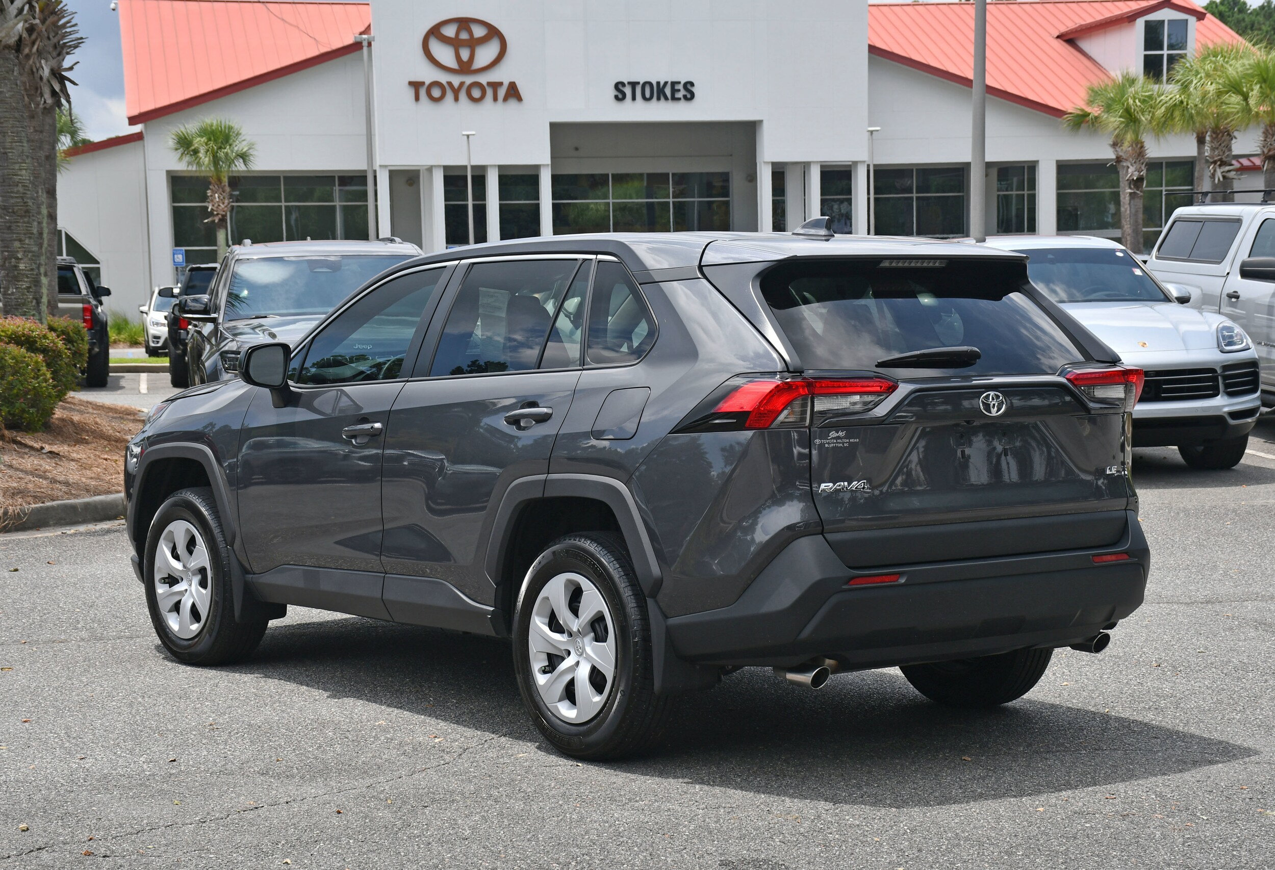 2024 Toyota RAV4 LE photo 2