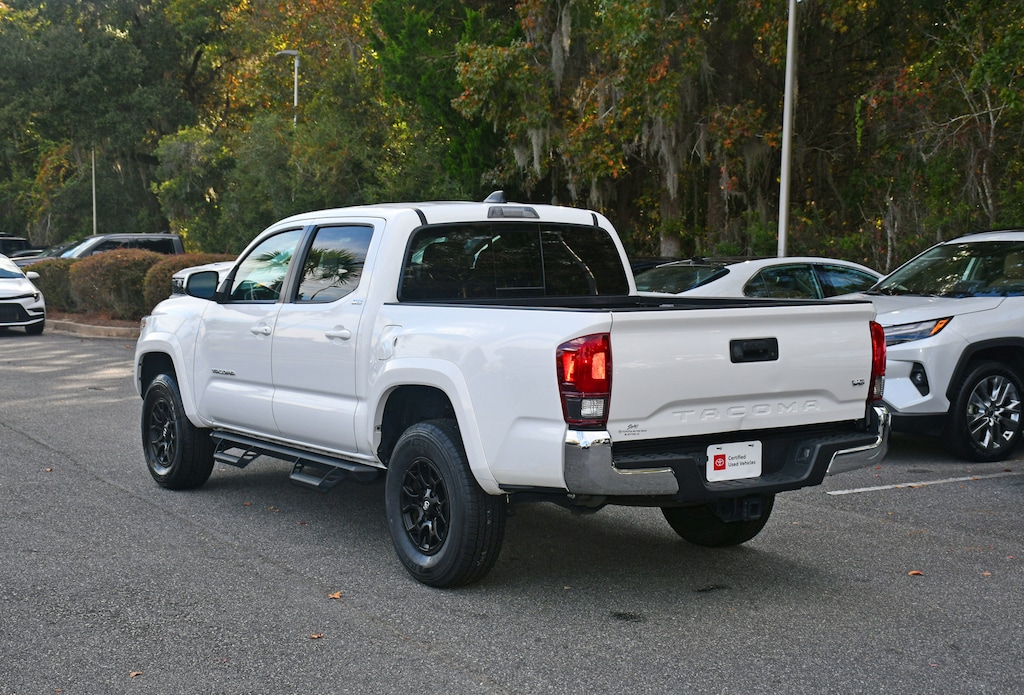 Certified 2020 Toyota Tacoma SR5 SR5 Double Cab 5 Bed V6 AT