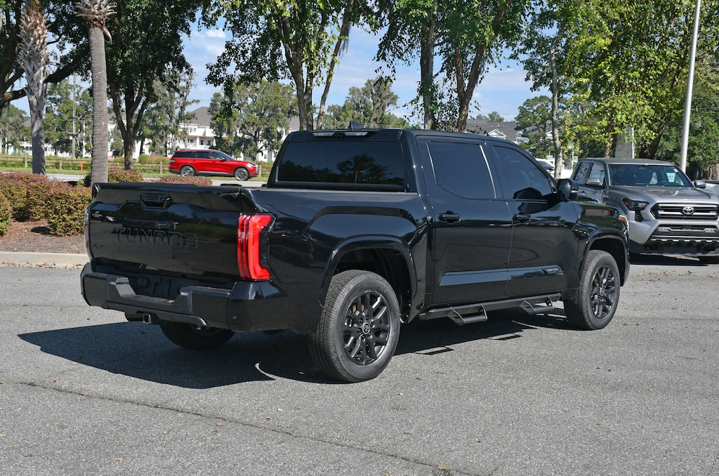Used 2024 Toyota Tundra Platinum Hybrid Platinum Hybrid CrewMax 5.5 Bed