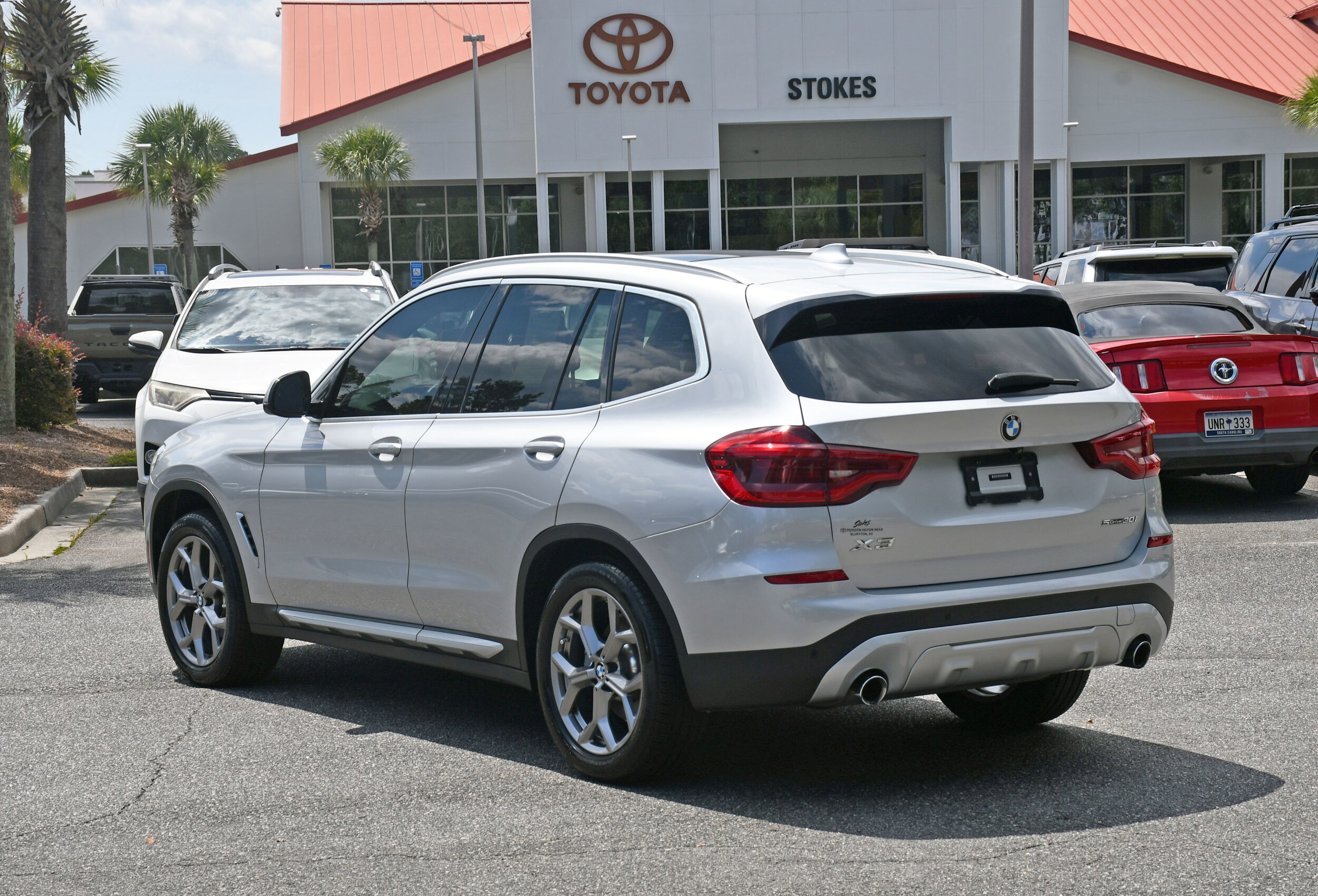2020 Bmw X3 sDrive30i photo 2