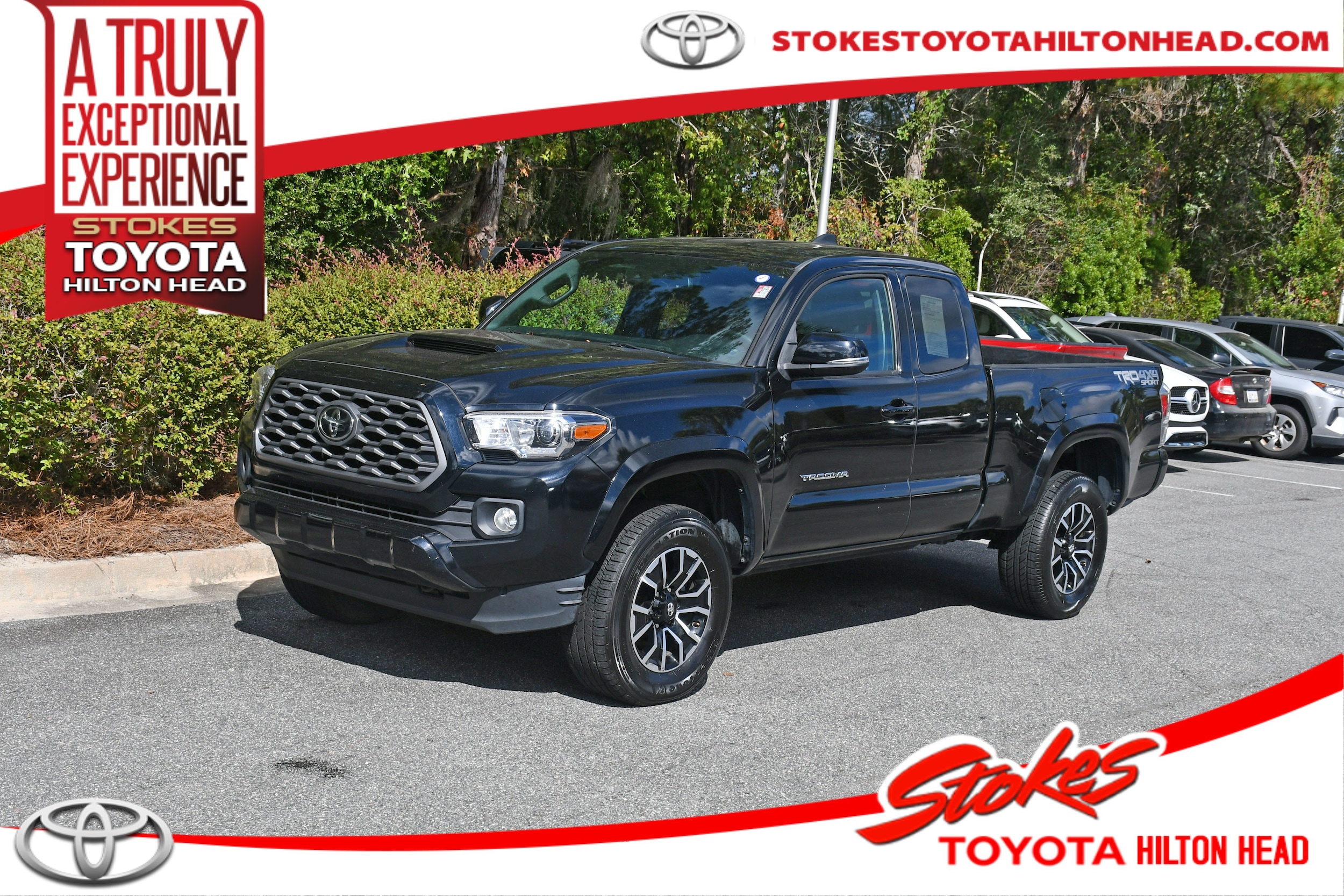 2022 Toyota Tacoma TRD Sport
