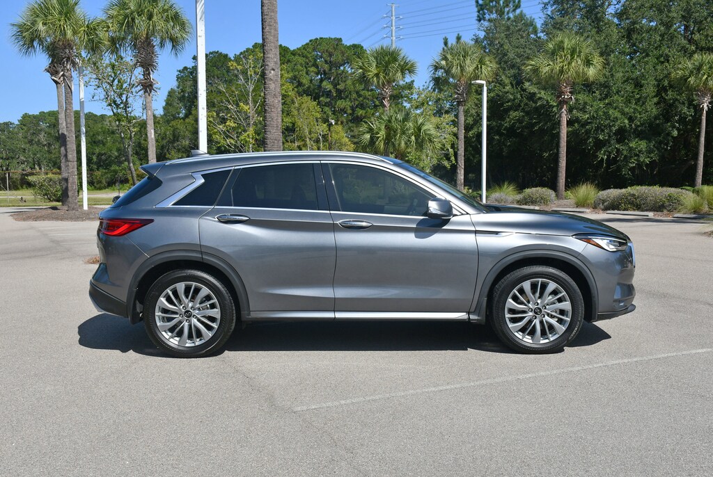 Used 2024 INFINITI QX50 LUXE LUXE AWD