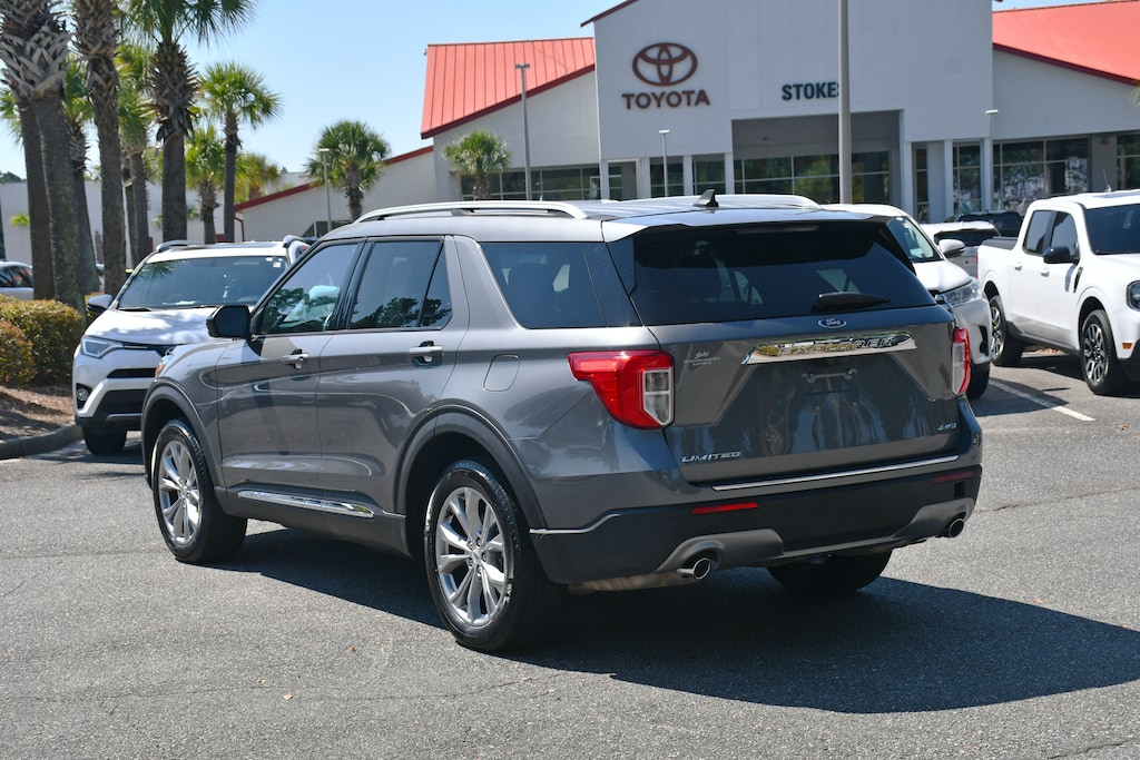 Used 2023 Ford Explorer Limited Limited 4WD