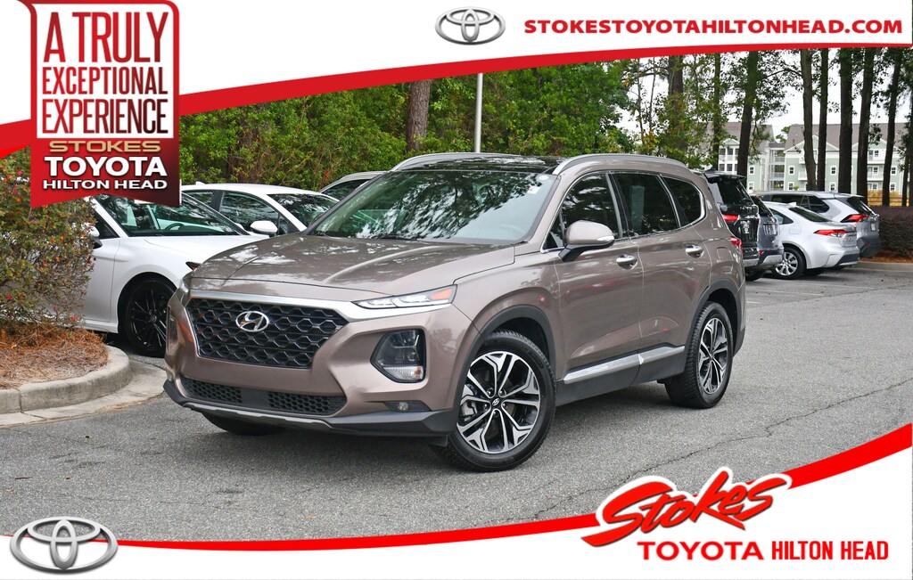 Used 2019 Hyundai Santa Fe Limited Limited 2.0T Auto FWD