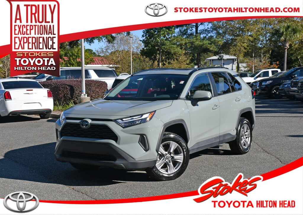 Certified 2023 Toyota RAV4 Hybrid XLE Hybrid XLE AWD