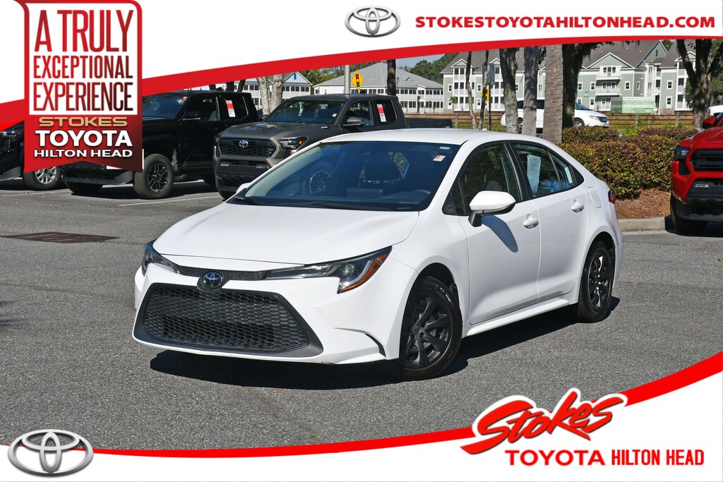 Used 2022 Toyota Corolla LE LE CVT