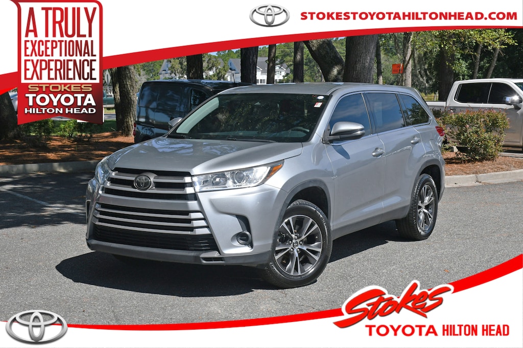 Used 2019 Toyota Highlander LE Plus LE Plus V6 FWD