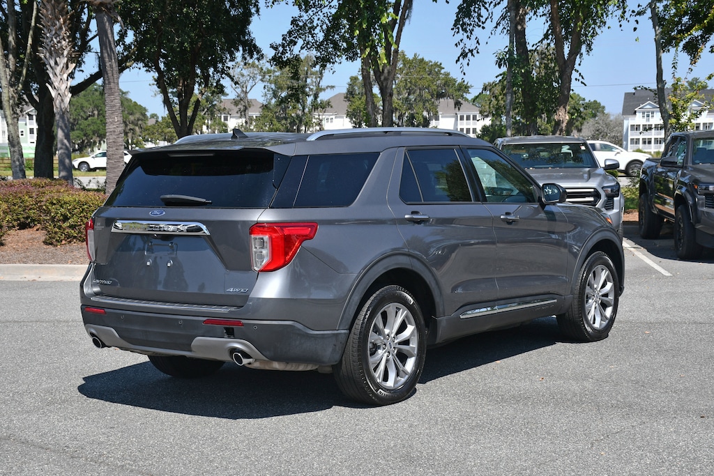 Used 2023 Ford Explorer Limited Limited 4WD