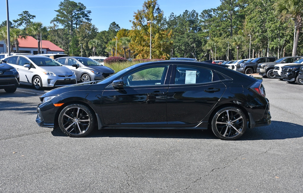 Used 2021 Honda Civic Hatchback Sport Sport CVT