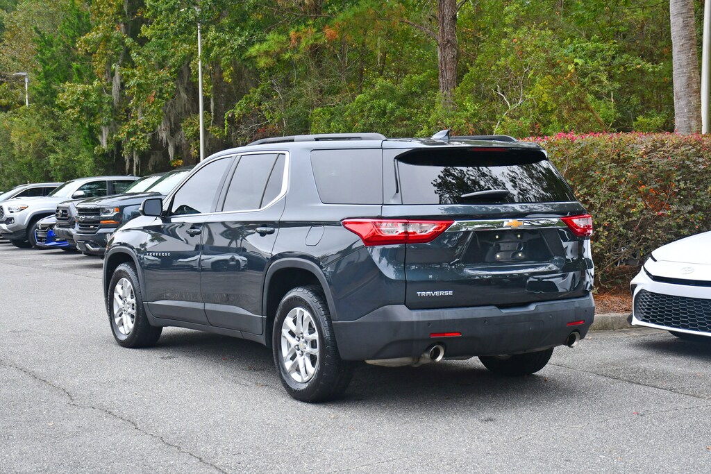 Used 2019 Chevrolet Traverse LT Cloth FWD  LT Cloth w/1LT