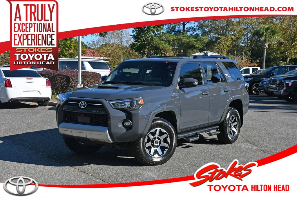 Certified 2024 Toyota 4Runner TRD Off Road TRD Off Road 4WD