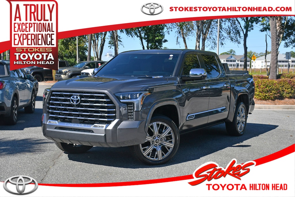 Used 2024 Toyota Tundra Capstone Hybrid Capstone Hybrid CrewMax 5.5 Bed