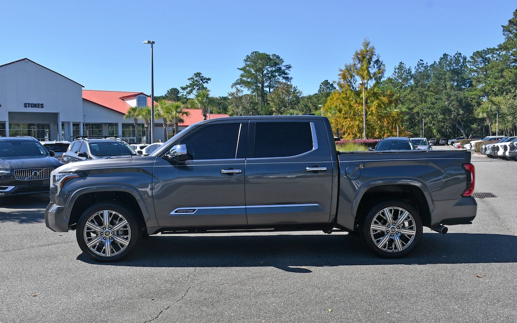 Used 2024 Toyota Tundra Capstone Hybrid Capstone Hybrid CrewMax 5.5 Bed
