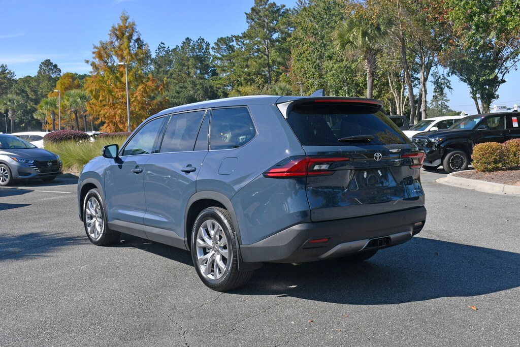 Certified 2025 Toyota Grand Highlander Limited Limited FWD