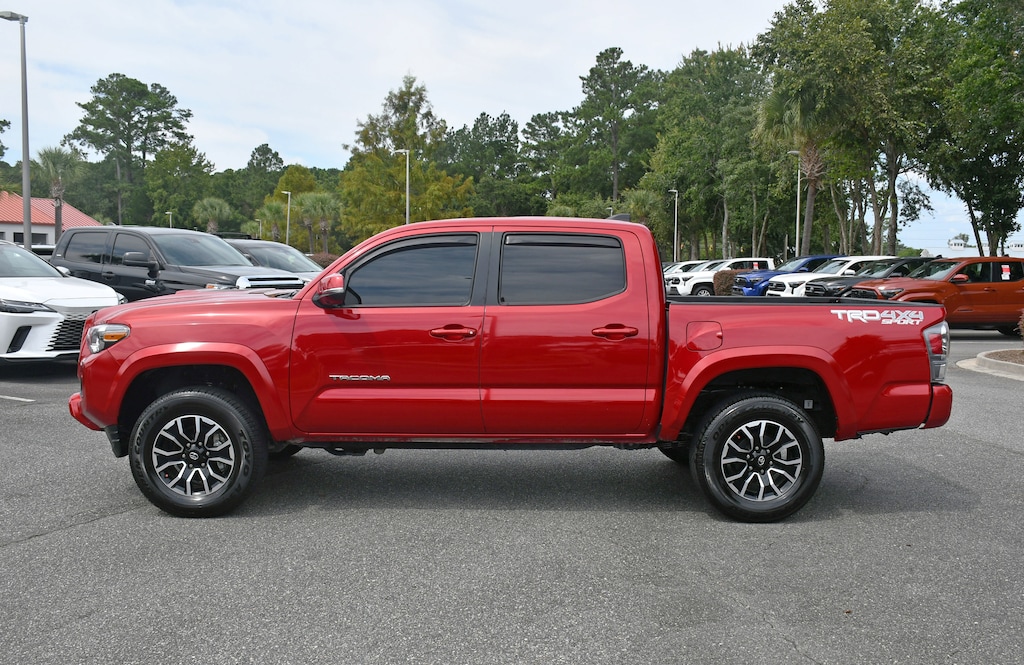 Certified 2023 Toyota Tacoma TRD Sport TRD Sport Double Cab 5 Bed V6 AT