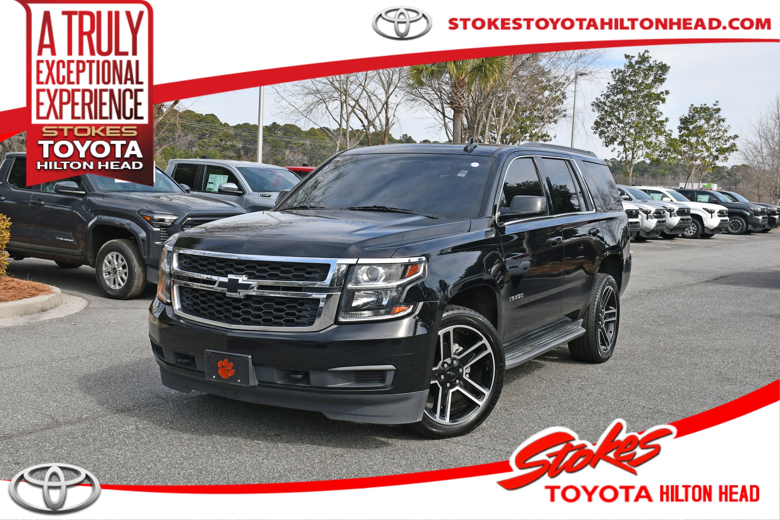 2017 Chevrolet Tahoe 2WD LT 