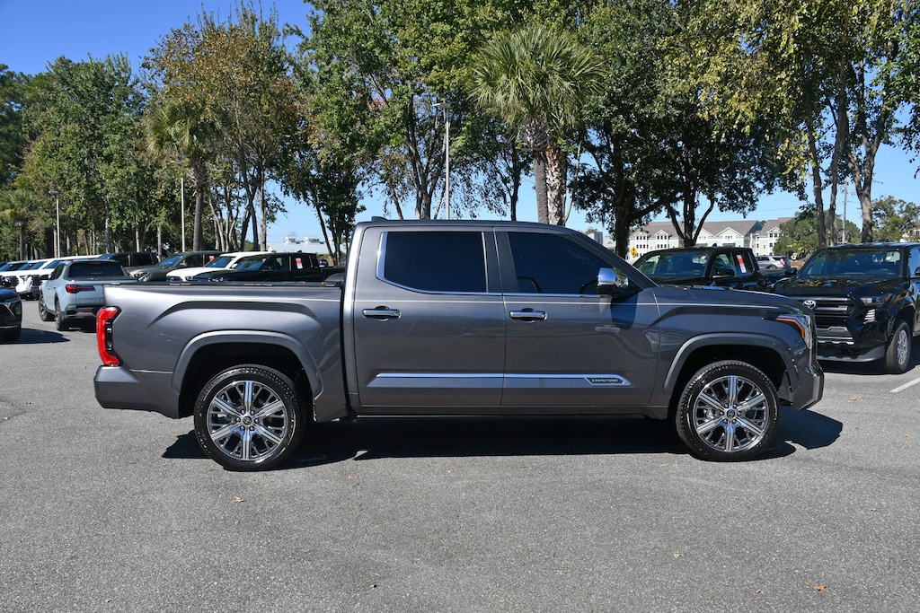 Used 2024 Toyota Tundra Capstone Hybrid Capstone Hybrid CrewMax 5.5 Bed