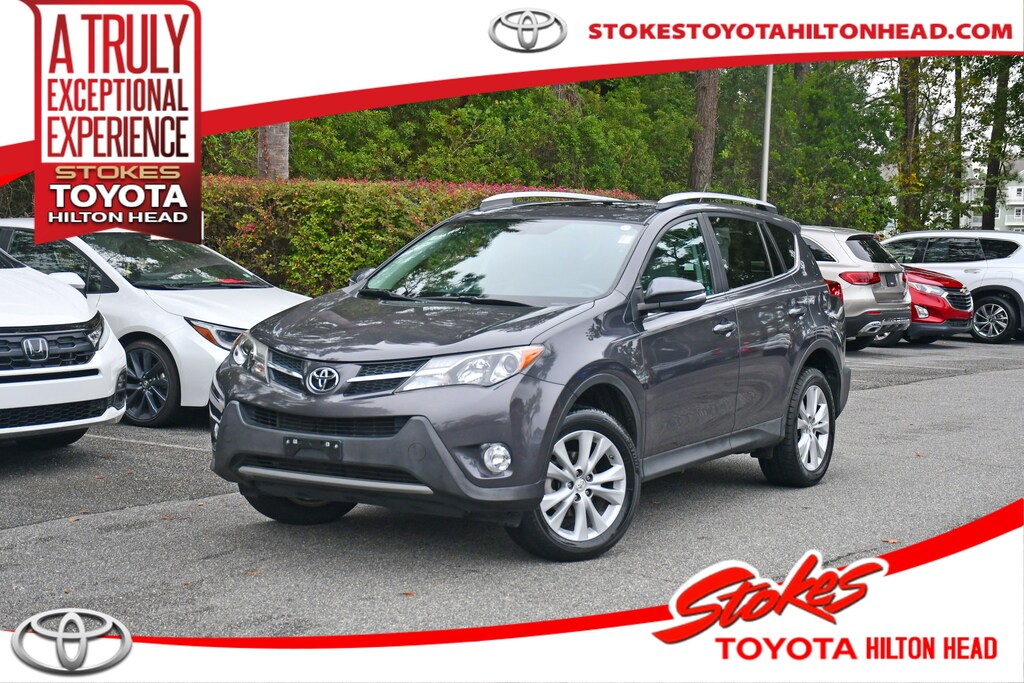 Used 2015 Toyota RAV4 Limited FWD  Limited