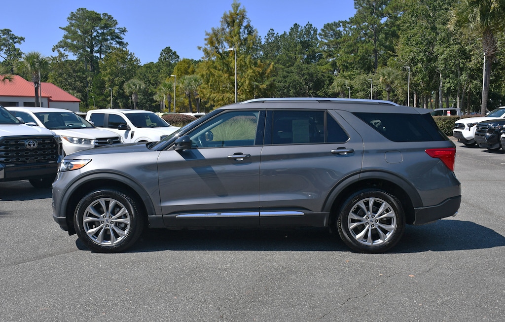 Used 2023 Ford Explorer Limited Limited 4WD