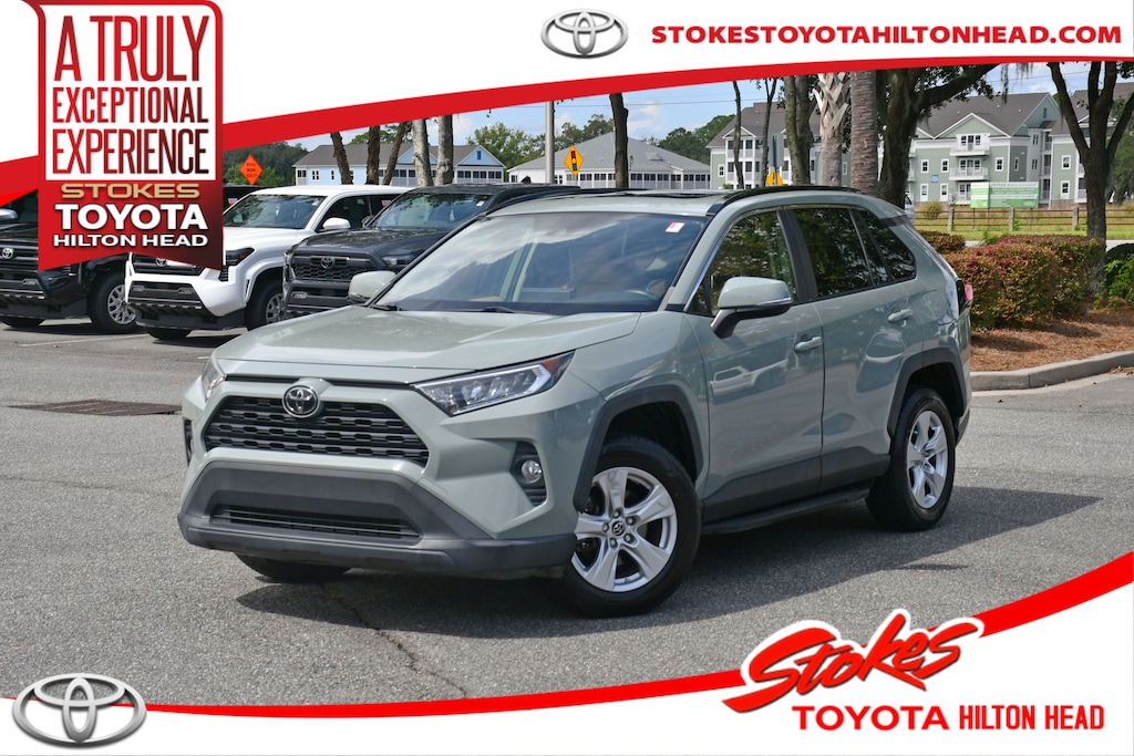 Used 2019 Toyota RAV4 XLE XLE FWD