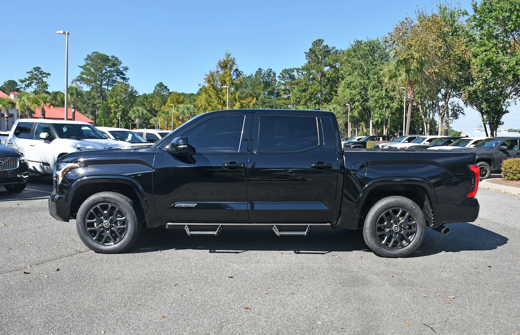 Used 2024 Toyota Tundra Platinum Hybrid Platinum Hybrid CrewMax 5.5 Bed
