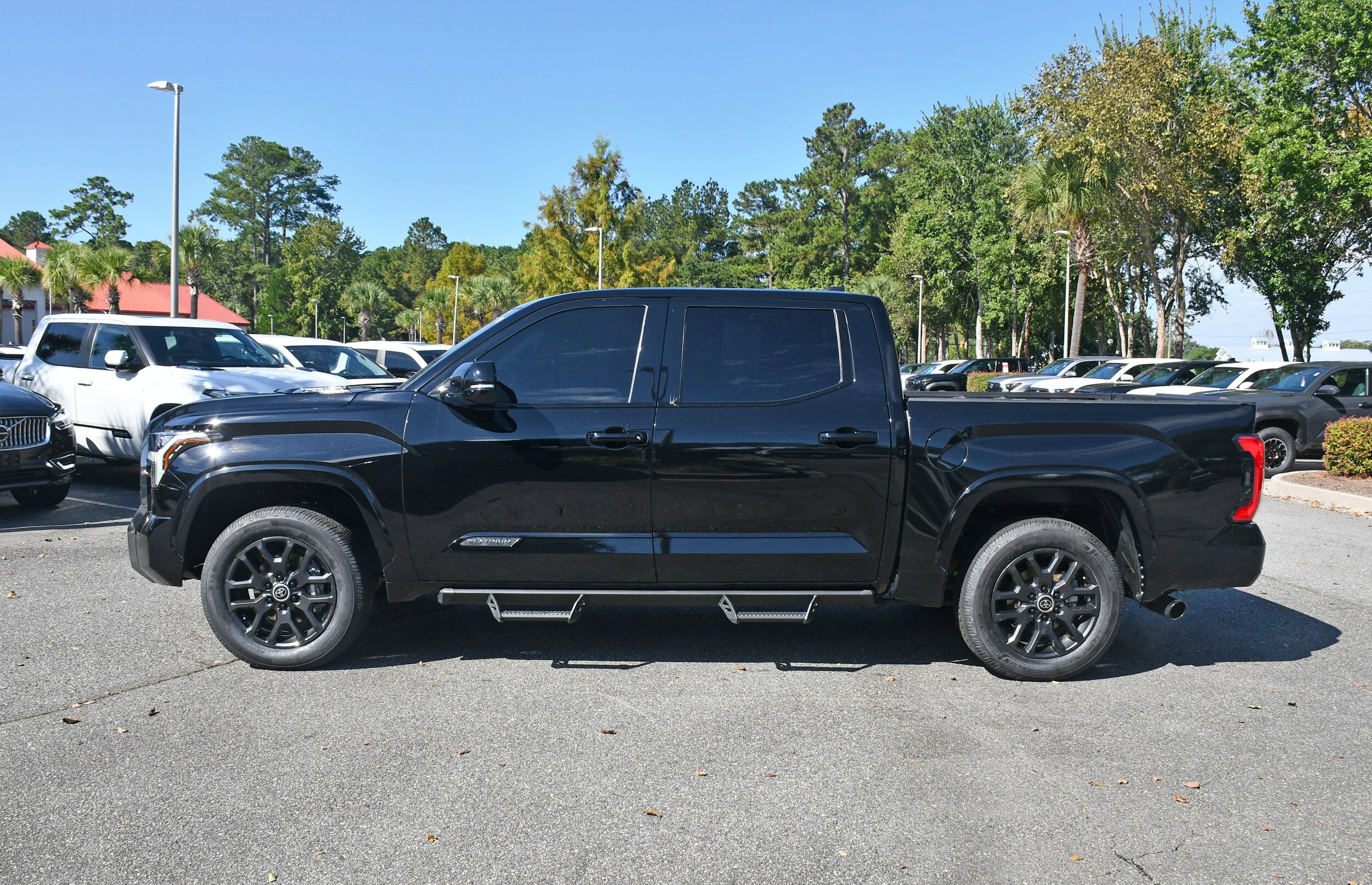 2024 Toyota Tundra Platinum CrewMax photo 2