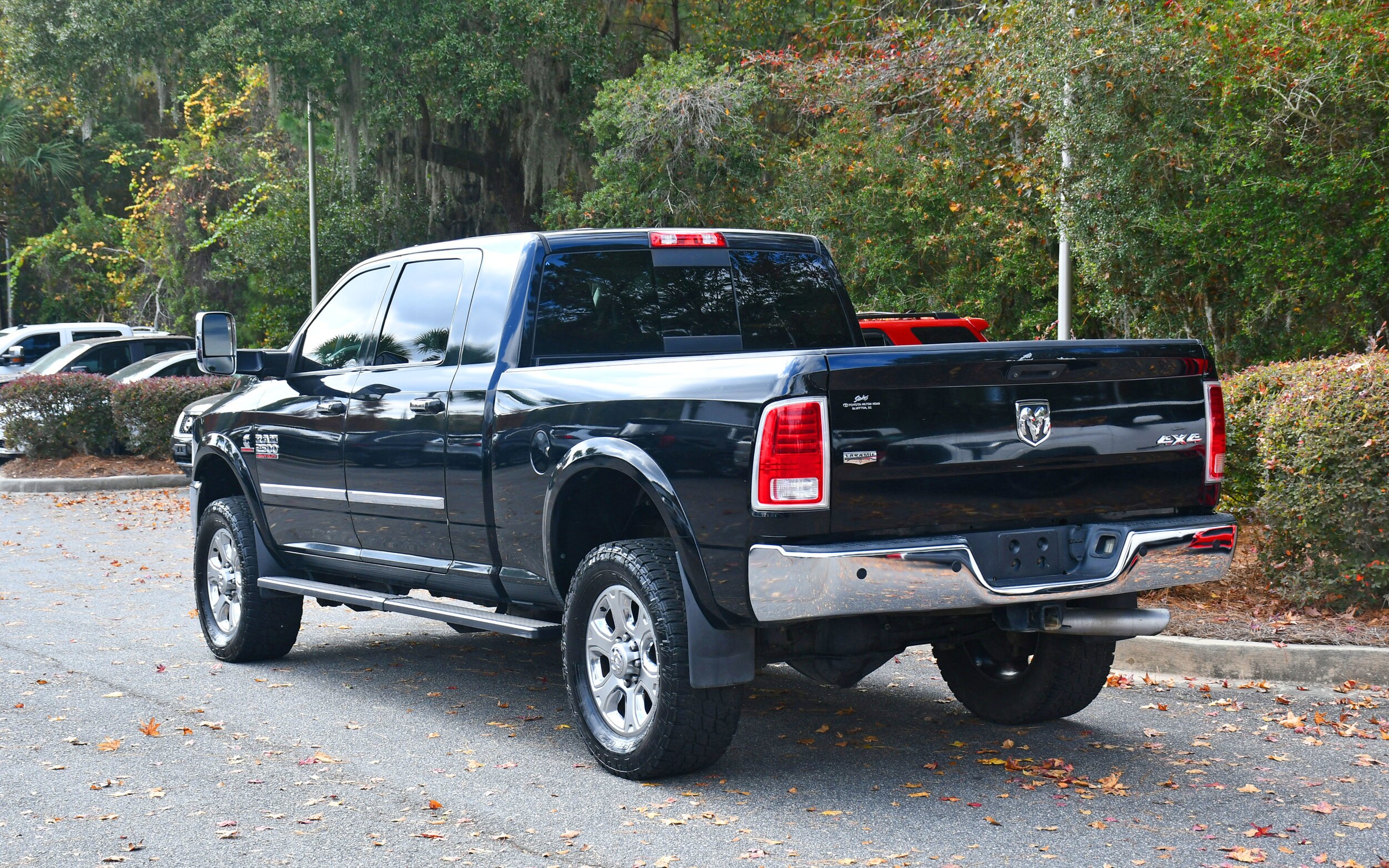 2015 Ram 2500 Laramie photo 2