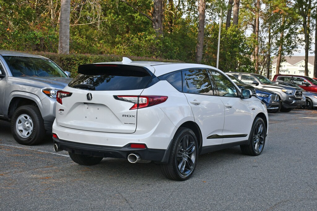 Used 2022 Acura RDX w/A-Spec Package SH-AWD w/A-Spec Package