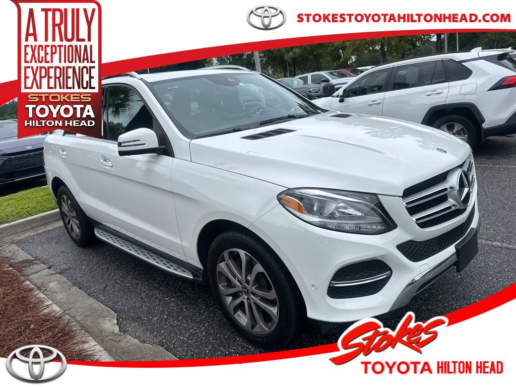 2018 Mercedes-Benz GLE-Class GLE350