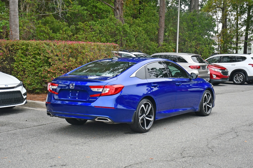 Used 2022 Honda Accord Sedan Sport Sport 1.5T CVT