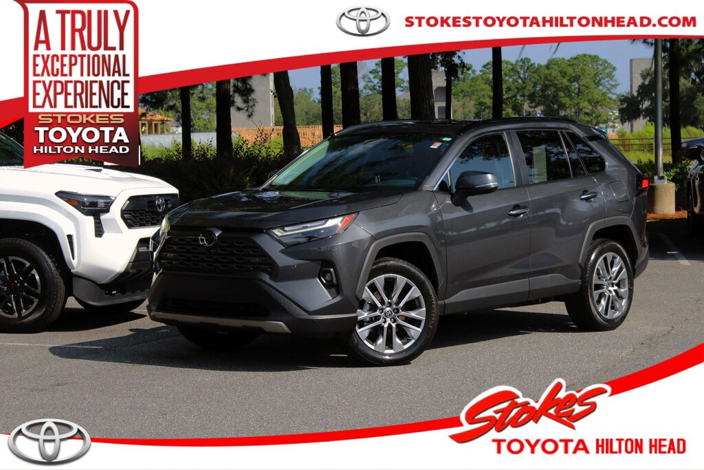 Used 2022 Toyota RAV4 For Sale at Stokes Honda North VIN