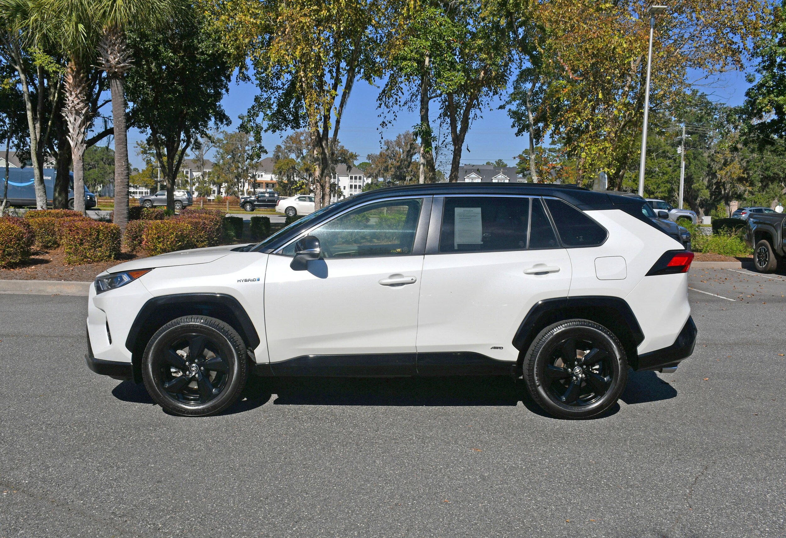 2020 Toyota RAV4 Hybrid XSE photo 2