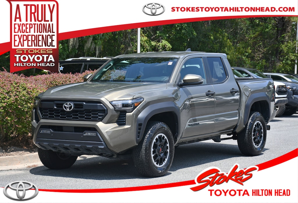 Used 2024 Toyota Tacoma 4WD TRD Off Road TRD Off Road Double Cab 5 Bed AT