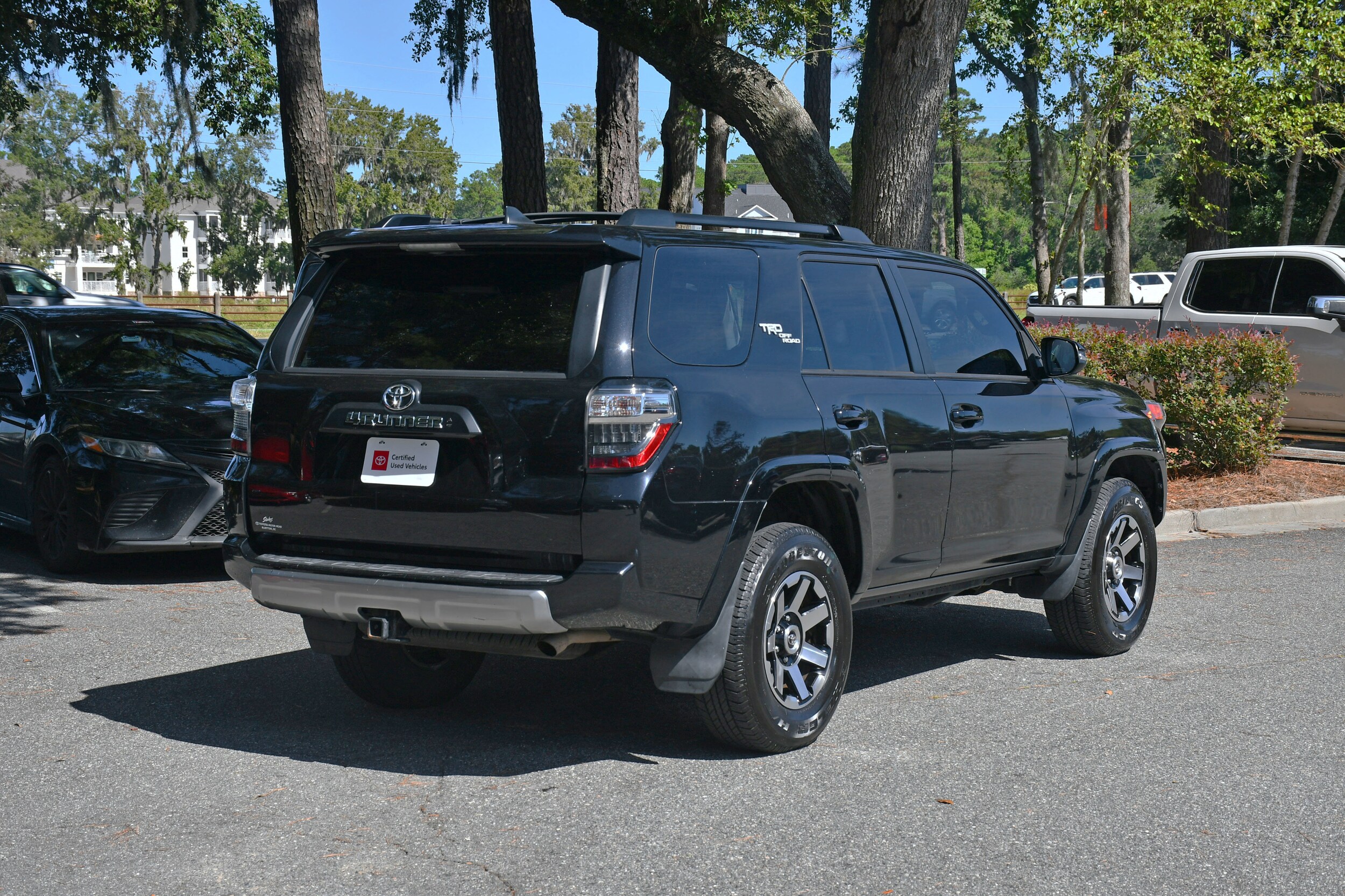 2020 Toyota 4Runner Limited TRD Off-Road Premium photo 4
