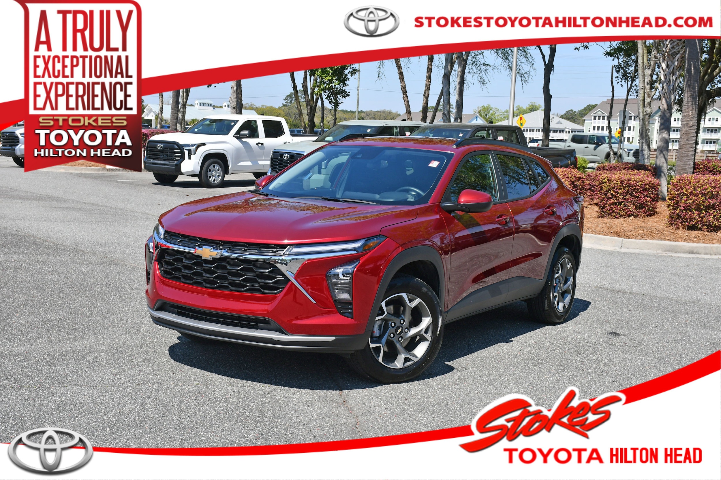 2025 Chevrolet Trax FWD LT 