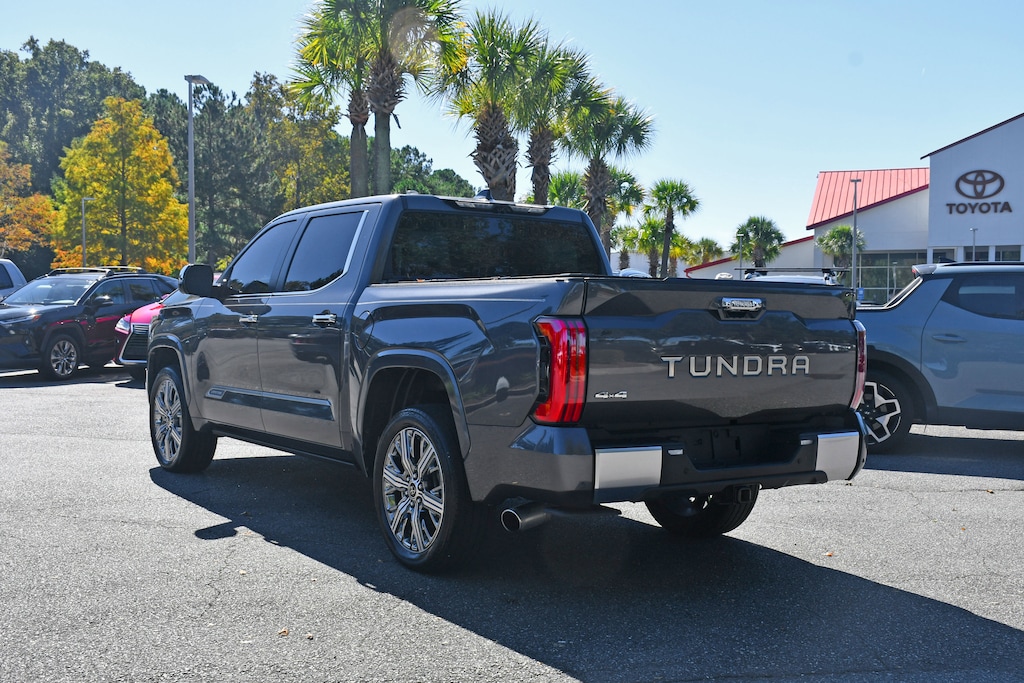 Used 2024 Toyota Tundra Capstone Hybrid Capstone Hybrid CrewMax 5.5 Bed
