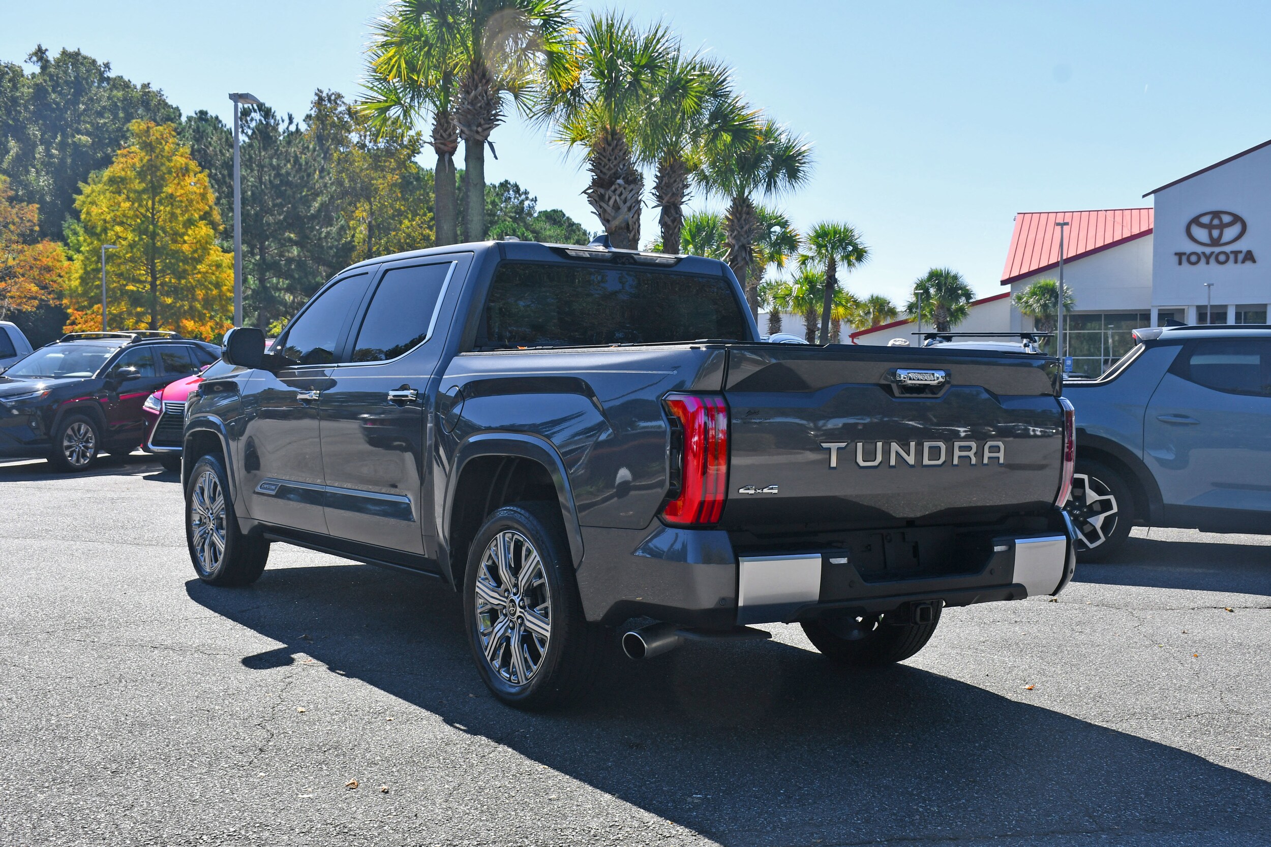 2024 Toyota Tundra CapStone CrewMax photo 3