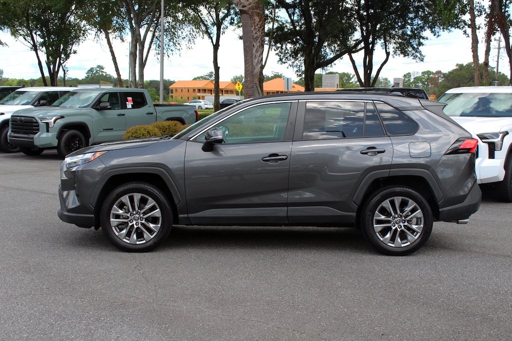 Used 2022 Toyota RAV4 For Sale at Stokes Honda North VIN