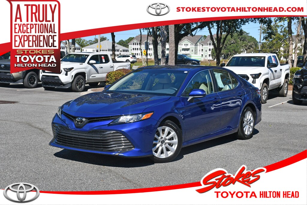 Used 2018 Toyota Camry LE LE Auto
