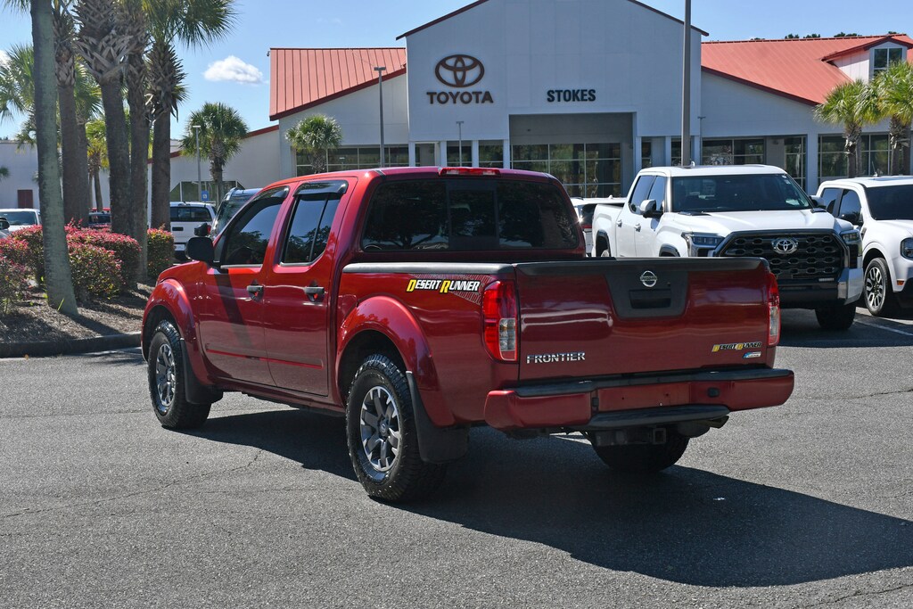 Used 2019 Nissan Frontier Desert Runner Crew Cab 4x2 Desert Runner Auto *Ltd Avail*