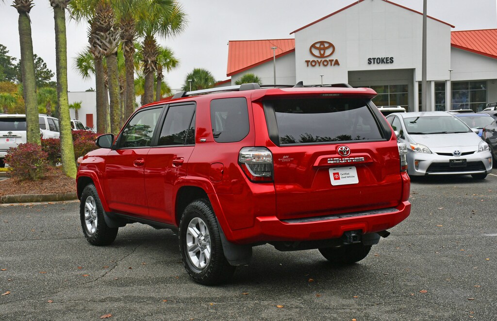 Used 2022 Toyota 4Runner SR5 Premium SR5 Premium 2WD