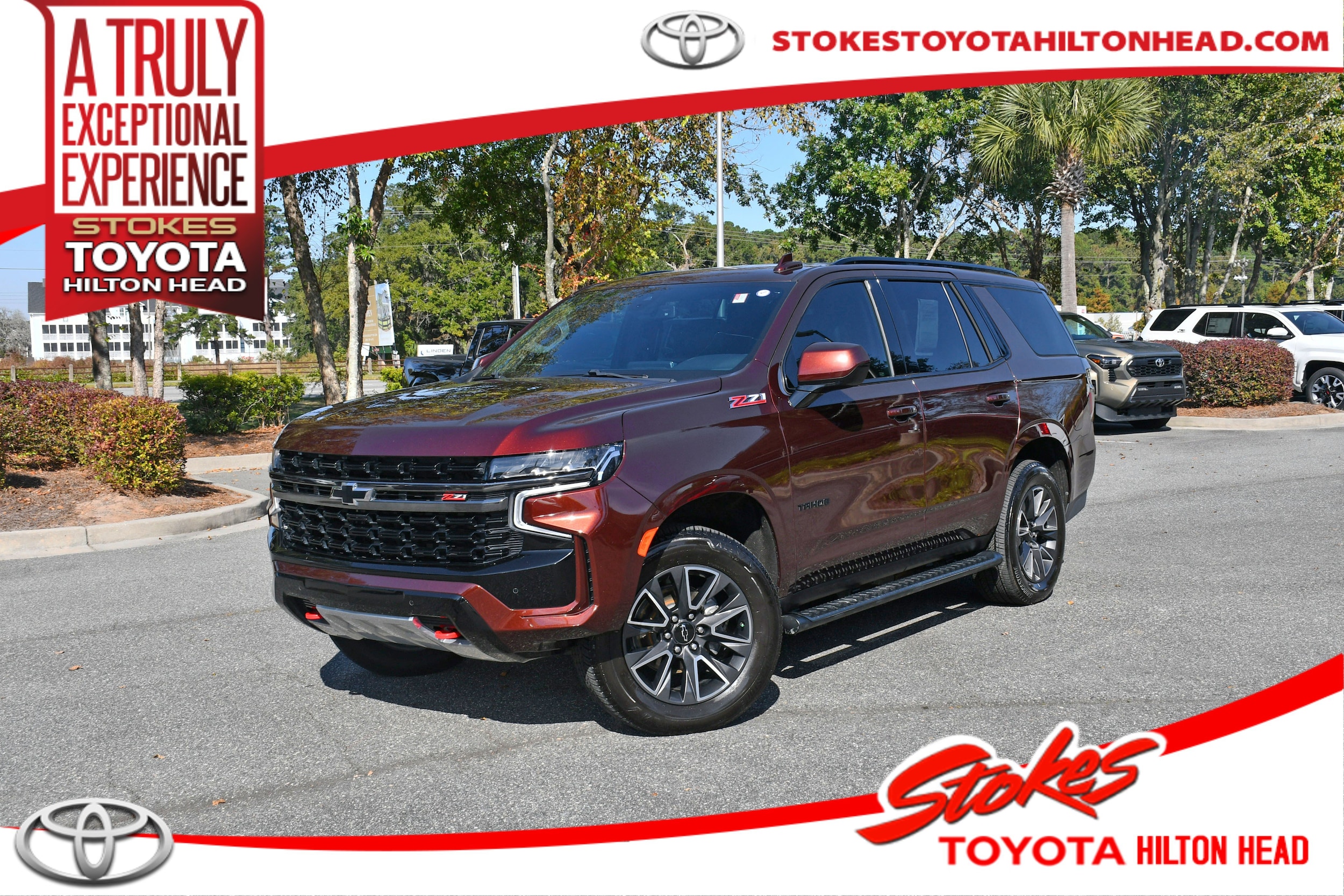 2022 Chevrolet Tahoe 4WD Z71 