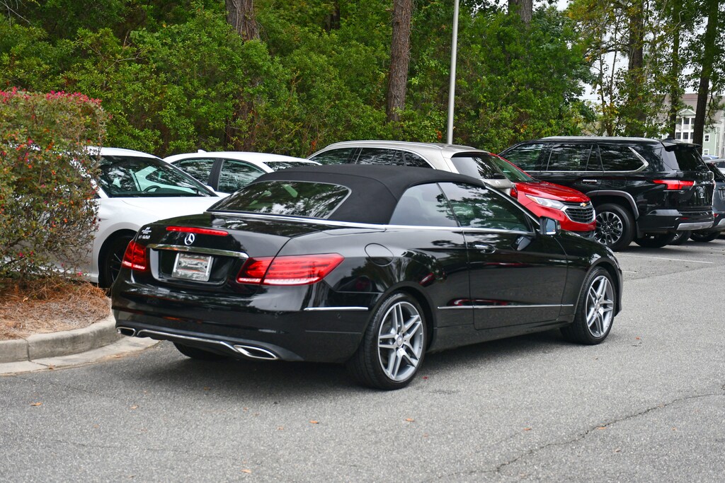 Used 2015 Mercedes-Benz E-Class E 400 Cabriolet E 400 RWD