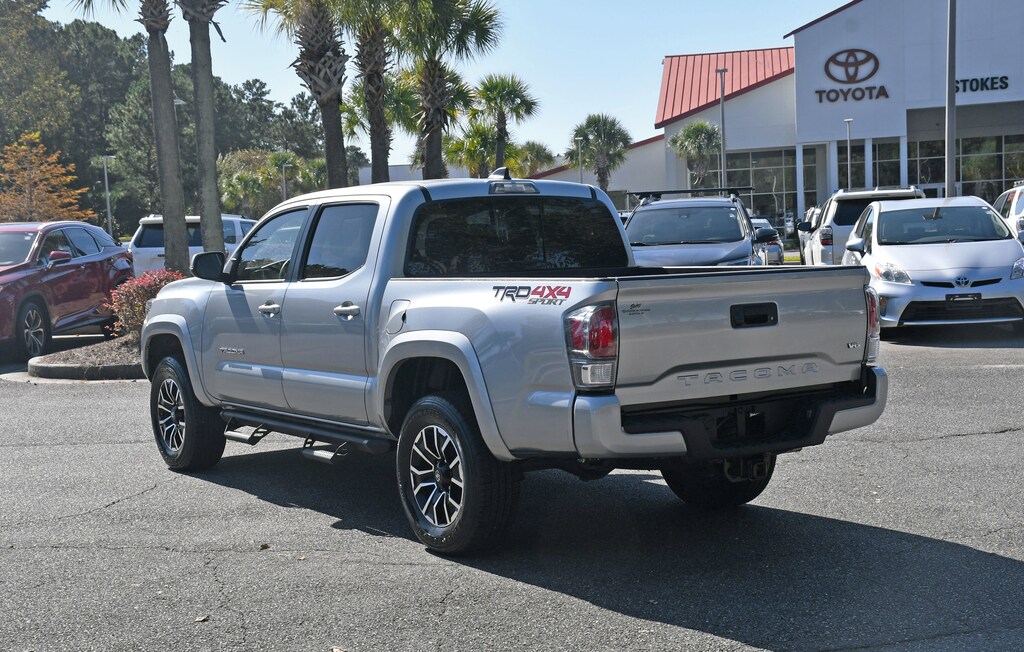 Used 2023 Toyota Tacoma SR SR Double Cab 5 Bed V6 AT